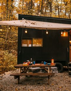 Postcard Cabins Mount Adams, Outdoor