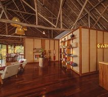 Gaia Riverlodge Lobby