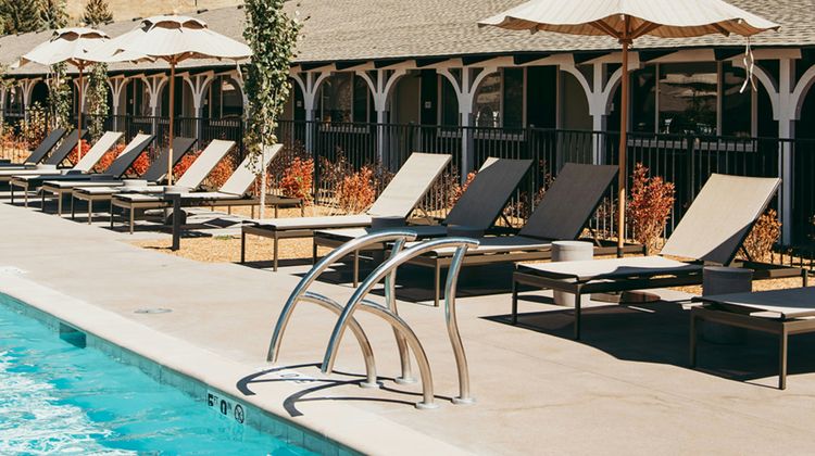 The Virginian Lodge Pool