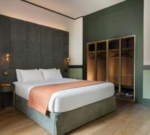 Nemi Hotel Milan Room