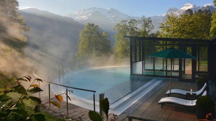 Kurhotel Lenkerhof Pool