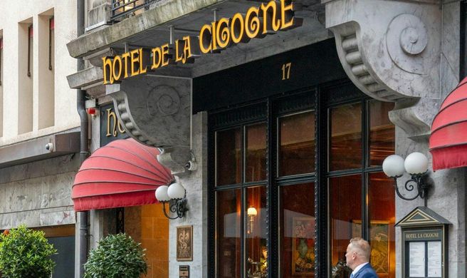 Hotel de la Cigogne Exterior