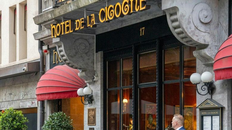 Hotel de la Cigogne Exterior. Images powered by <a href="https://www.leonardoworldwide.com" target="_blank" rel="noopener">Leonardo</a>.