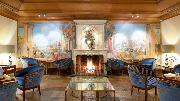 Hotel de la Cigogne Lobby