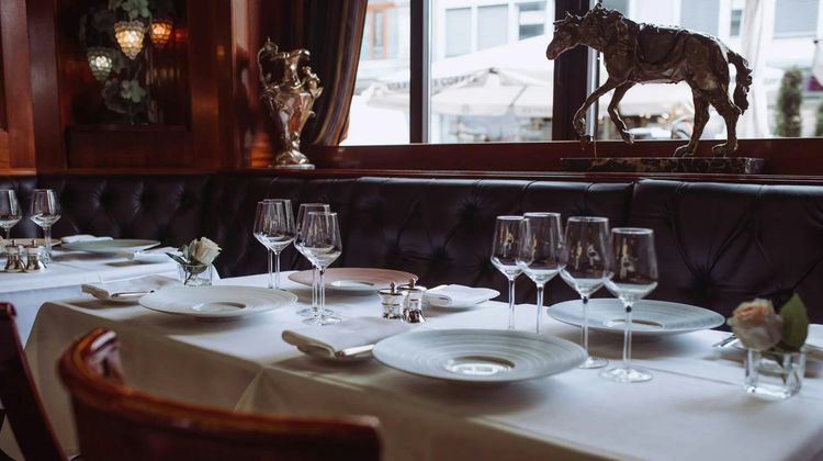 Hotel de la Cigogne Restaurant
