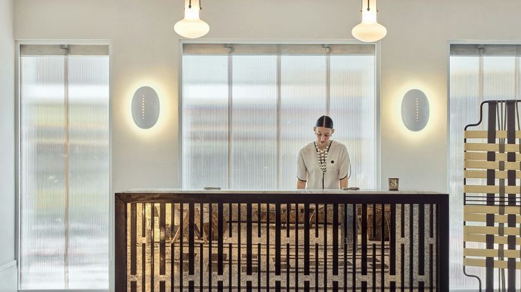 Pallas Athena Boutique Hotel Lobby