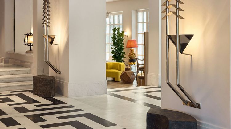 Pallas Athena Boutique Hotel Lobby