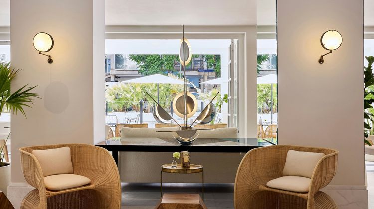 Pallas Athena Boutique Hotel Lobby