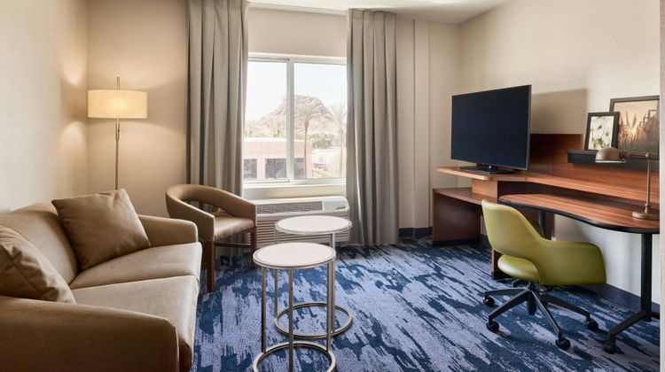 Fairfield Inn/Suites Phoenix Tempe/Arpt Suite