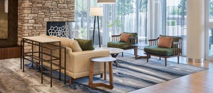 Fairfield Inn/Suites Phoenix Tempe/Arpt Lobby