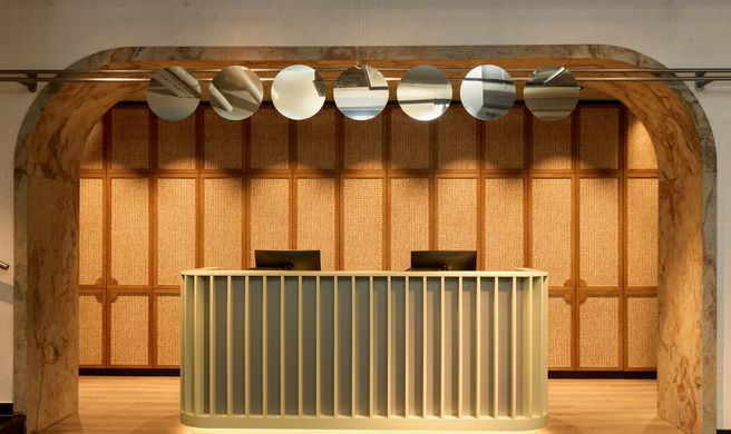 Flemings Hotel Muenchen City Lobby