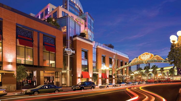 Hard Rock Hotel San Diego Exterior