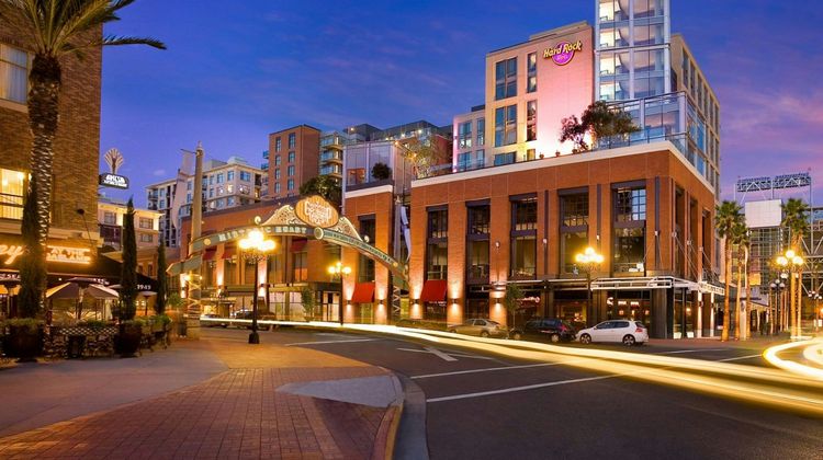 Hard Rock Hotel San Diego Exterior