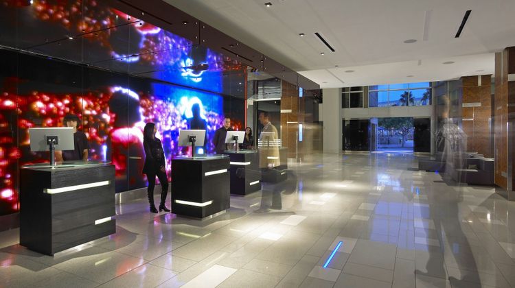 Hard Rock Hotel San Diego Lobby
