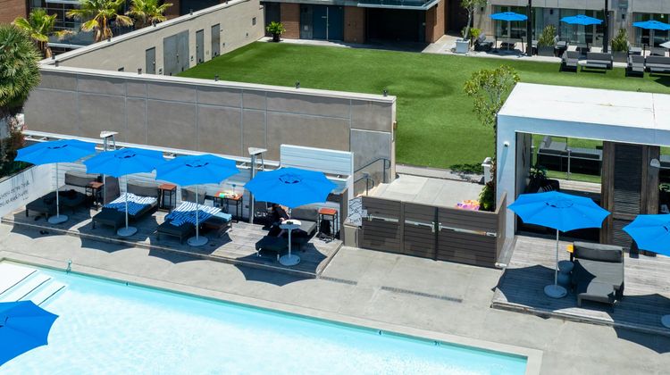 Hard Rock Hotel San Diego Pool