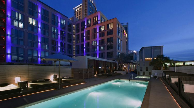Hard Rock Hotel San Diego Pool