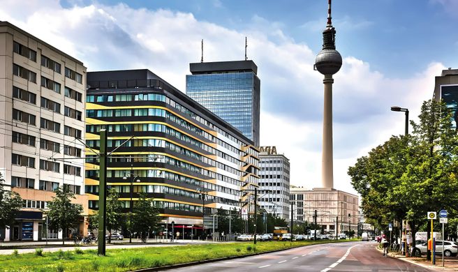 H4 Hotel Berlin Alexanderplatz Exterior