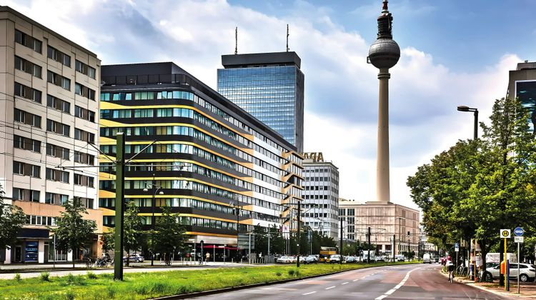 H4 Hotel Berlin Alexanderplatz Exterior