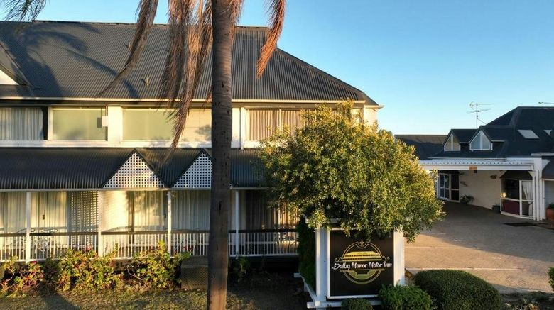 <b>Dalby Manor Motor Inn Exterior</b>. Images powered by <a href="https://www.leonardoworldwide.com/" title="Leonardo Worldwide" target="_blank">Leonardo</a>.