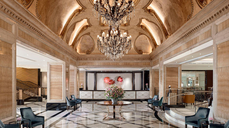 The Langham, Hong Kong Lobby