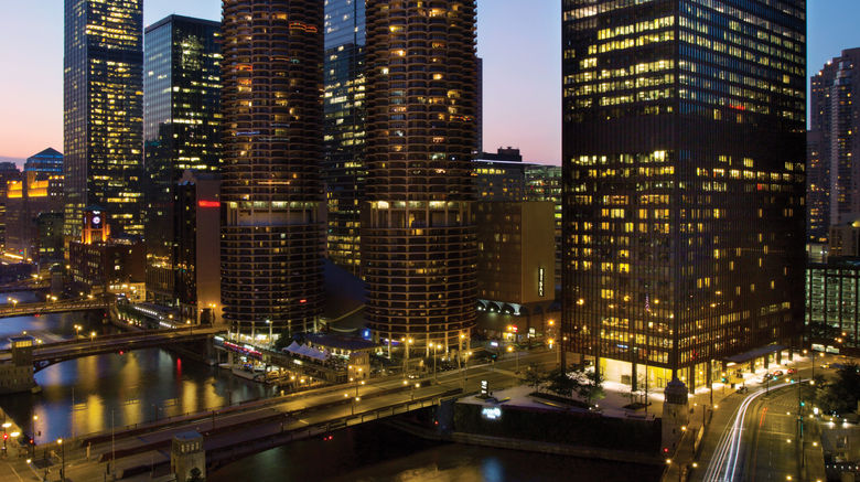 The Langham, Chicago Exterior. Images powered by <a href="https://www.leonardoworldwide.com" target="_blank" rel="noopener">Leonardo</a>.