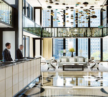The Langham, Chicago Lobby