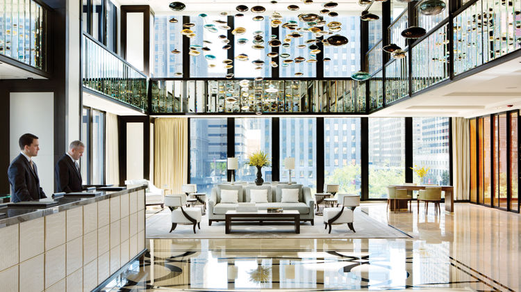 The Langham, Chicago Lobby