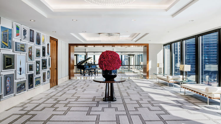 The Langham, Chicago Meeting