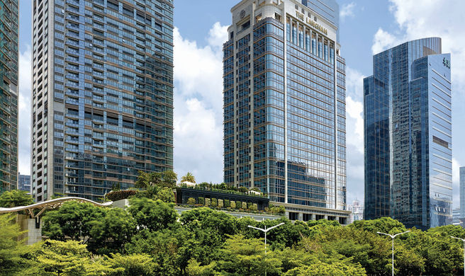 The Langham, Shenzhen Exterior