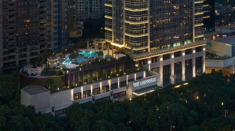 The Langham, Shenzhen Exterior