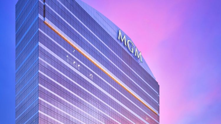 MGM Tower at Borgata Exterior