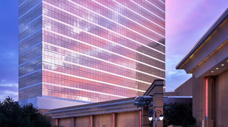 MGM Tower at Borgata Exterior