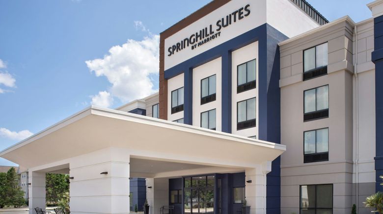 <b>SpringHill Suites Florence Exterior</b>. Images powered by <a href="https://www.leonardoworldwide.com/" title="Leonardo Worldwide" target="_blank">Leonardo</a>.
