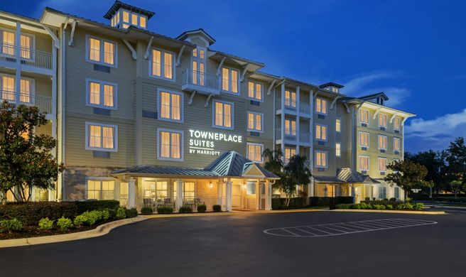 TownePlace Suites Butler Blvd Exterior