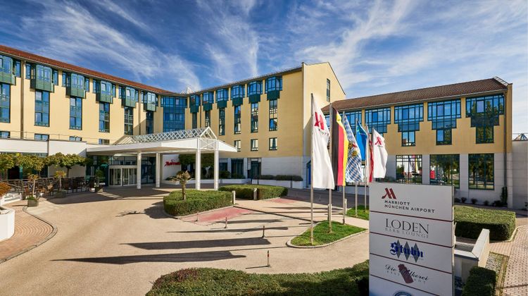 Munich Airport Marriott Hotel Exterior