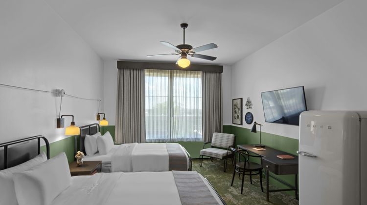 Cotton Court Hotel Room