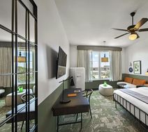 Cotton Court Hotel Room