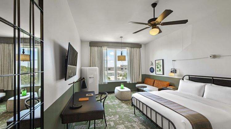 Cotton Court Hotel Room