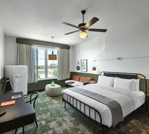 Cotton Court Hotel Room
