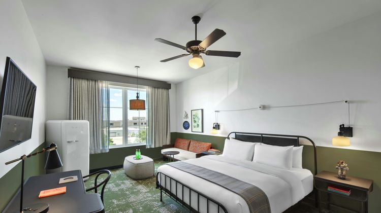 Cotton Court Hotel Room