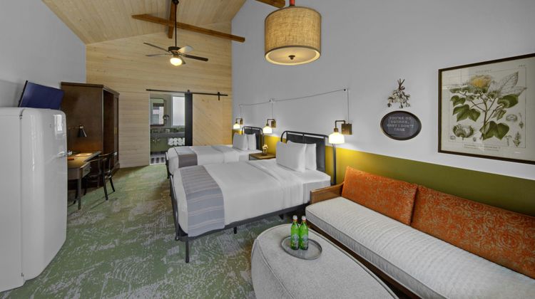 Cotton Court Hotel Room
