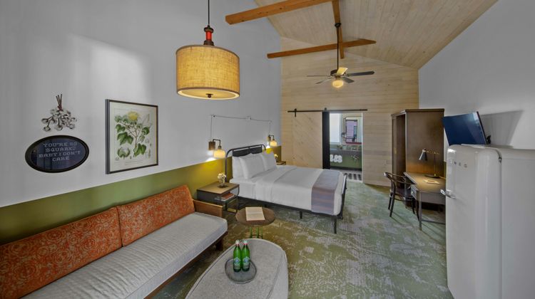 Cotton Court Hotel Room
