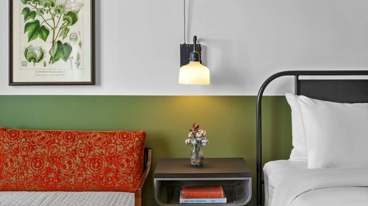 Cotton Court Hotel Room