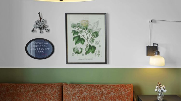 Cotton Court Hotel Room