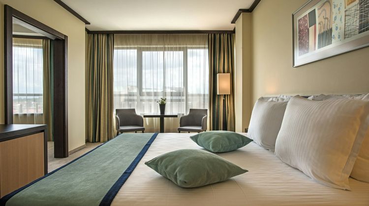 Rosslyn Central Park Hotel Room