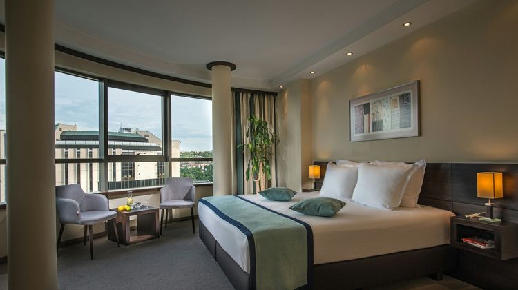 Rosslyn Central Park Hotel Room
