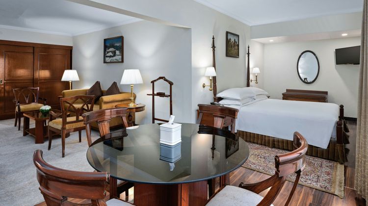 Karachi Marriott Hotel Suite