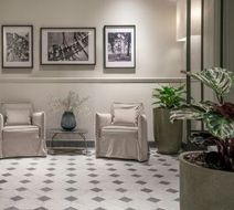 Malaspina Hotel Room