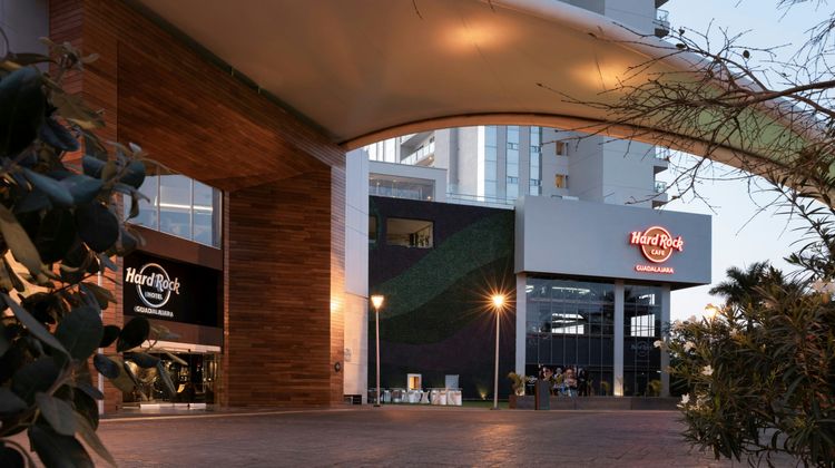 Hard Rock Hotel Guadalajara Exterior