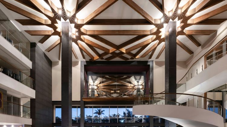 Hard Rock Hotel Guadalajara Lobby